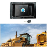 Maxbell Truck Tool Box Latch Stainless Steel Tool Box Lock for Campers Travel Caravans