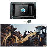 Maxbell Truck Tool Box Latch Stainless Steel Tool Box Lock for Campers Travel Caravans