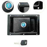 Maxbell Truck Tool Box Latch Stainless Steel Tool Box Lock for Campers Travel Caravans