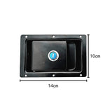 Maxbell Truck Tool Box Latch Stainless Steel Tool Box Lock for Campers Travel Caravans