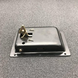 Maxbell Truck Tool Box Latch Stainless Steel Tool Box Lock for Campers Travel Caravans