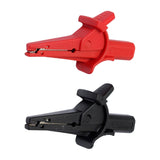 Maxbell Maxbell Alligator Clip Easy to Use Electrical Testing Replacement Test Clip for Auto Red
