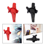 Maxbell Maxbell Alligator Clip Easy to Use Electrical Testing Replacement Test Clip for Auto Red