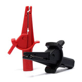 Maxbell Maxbell Alligator Clip Easy to Use Electrical Testing Replacement Test Clip for Auto Red