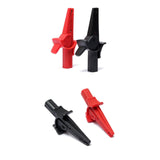 Maxbell Maxbell Alligator Clip Easy to Use Electrical Testing Replacement Test Clip for Auto Red