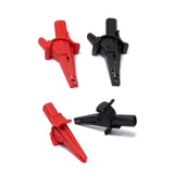 Maxbell Maxbell Alligator Clip Easy to Use Electrical Testing Replacement Test Clip for Auto Red