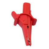 Maxbell Maxbell Alligator Clip Easy to Use Electrical Testing Replacement Test Clip for Auto Red