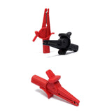 Maxbell Maxbell Alligator Clip Easy to Use Electrical Testing Replacement Test Clip for Auto Red