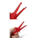 Maxbell Maxbell Alligator Clip Easy to Use Electrical Testing Replacement Test Clip for Auto Red