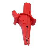 Maxbell Maxbell Alligator Clip Easy to Use Electrical Testing Replacement Test Clip for Auto Red