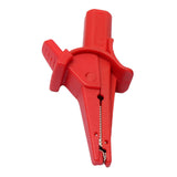 Maxbell Maxbell Alligator Clip Easy to Use Electrical Testing Replacement Test Clip for Auto Red