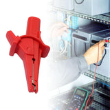 Maxbell Maxbell Alligator Clip Easy to Use Electrical Testing Replacement Test Clip for Auto Red