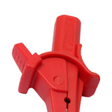 Maxbell Maxbell Alligator Clip Easy to Use Electrical Testing Replacement Test Clip for Auto Red