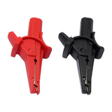 Maxbell Maxbell Alligator Clip Easy to Use Electrical Testing Replacement Test Clip for Auto Red