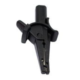 Maxbell Maxbell Alligator Clip Easy to Use Electrical Testing Replacement Test Clip for Auto Black