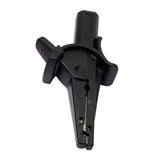 Maxbell Maxbell Alligator Clip Easy to Use Electrical Testing Replacement Test Clip for Auto Black
