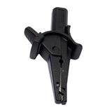 Maxbell Maxbell Alligator Clip Easy to Use Electrical Testing Replacement Test Clip for Auto Black
