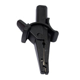 Maxbell Maxbell Alligator Clip Easy to Use Electrical Testing Replacement Test Clip for Auto Black