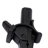 Maxbell Maxbell Alligator Clip Easy to Use Electrical Testing Replacement Test Clip for Auto Black