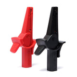 Maxbell Maxbell Alligator Clip Easy to Use Electrical Testing Replacement Test Clip for Auto Black
