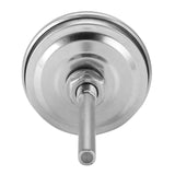 Maxbell BBQ Thermometer Gauge Round Cooking Temperature Gauge for Outdoor Grill Oven BX50