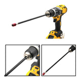 Maxbell Maxbell 3Pcs Impact Driver Extension Rod Portable Sturdy Drill Extension Bit Holder