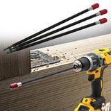 Maxbell Maxbell 3Pcs Impact Driver Extension Rod Portable Sturdy Drill Extension Bit Holder