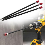 Maxbell Maxbell 3Pcs Impact Driver Extension Rod Portable Sturdy Drill Extension Bit Holder