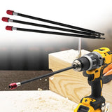 Maxbell Maxbell 3Pcs Impact Driver Extension Rod Portable Sturdy Drill Extension Bit Holder