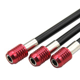 Maxbell Maxbell 3Pcs Impact Driver Extension Rod Portable Sturdy Drill Extension Bit Holder