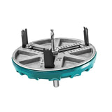 Maxbell Maxbell Holes Saw Set Practical for Home Renovation Aluminum Plate Construction Sites