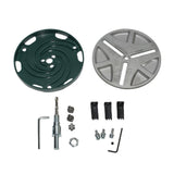 Maxbell Maxbell Holes Saw Set Practical for Home Renovation Aluminum Plate Construction Sites