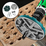 Maxbell Maxbell Holes Saw Set Practical for Home Renovation Aluminum Plate Construction Sites