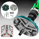 Maxbell Maxbell Holes Saw Set Practical for Home Renovation Aluminum Plate Construction Sites