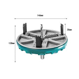 Maxbell Maxbell Holes Saw Set Practical for Home Renovation Aluminum Plate Construction Sites
