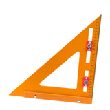 Maxbell Maxbell 2 in 1 Triangle Ruler Measuring Layout Tool for Industrial Workshop Drilling 320mmx320mm