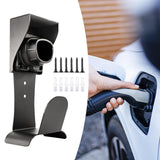 Maxbell EV Charging Wall Holder Black Electric Car Cable Organizer for Model S