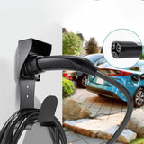 Maxbell EV Charging Wall Holder Black Electric Car Cable Organizer for Model S