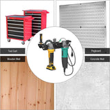 Maxbell Maxbell Angle Grinder Holder 2 Bay Angle Grinder Storage Rack for Polishers Wrenches
