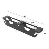 Maxbell Maxbell Angle Grinder Holder 2 Bay Angle Grinder Storage Rack for Polishers Wrenches
