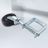 Maxbell Maxbell Fence Gate Wheel Chain Link Fence Home Mute Garden Spring Loaded Gate Caster