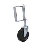 Maxbell Maxbell Fence Gate Wheel Chain Link Fence Home Mute Garden Spring Loaded Gate Caster