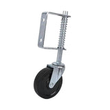 Maxbell Maxbell Fence Gate Wheel Chain Link Fence Home Mute Garden Spring Loaded Gate Caster