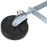 Maxbell Maxbell Fence Gate Wheel Chain Link Fence Home Mute Garden Spring Loaded Gate Caster