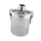 Maxbell Maxbell Strainer Filter for Putty Grinding Machine Repair Parts External Thread 32mm