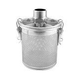 Maxbell Maxbell Strainer Filter for Putty Grinding Machine Repair Parts External Thread 32mm
