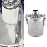 Maxbell Maxbell Strainer Filter for Putty Grinding Machine Repair Parts External Thread 32mm