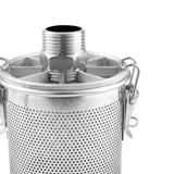Maxbell Maxbell Strainer Filter for Putty Grinding Machine Repair Parts External Thread 32mm
