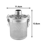 Maxbell Maxbell Strainer Filter for Putty Grinding Machine Repair Parts External Thread 32mm