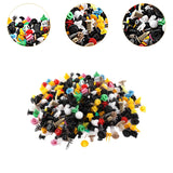 Maxbell Maxbell 500Pcs Generic Car Retainer Clips Parts Auto Fasteners for Door Panel